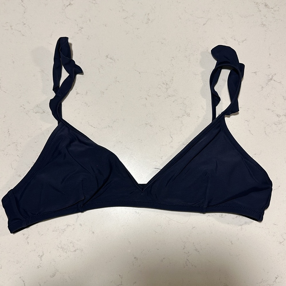 J. Crew Ruffle Bikini